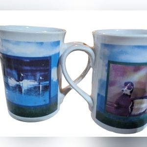 Collectable.  Mug set. Wildlife